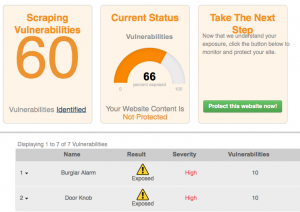 scrape dashboard2