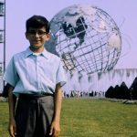 me at 63 worlds fair